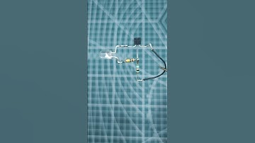 Diy Circuit Breaker Using BC547 Transistor | Electronic project | #shortsfeed #electronicproject