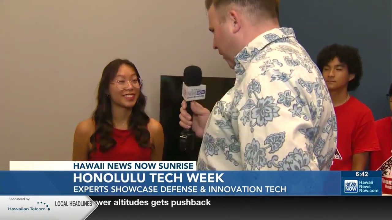 Pacific Impact Zone hosts students for manufacturing technology panel event