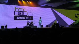 Htc Likes Awards 2011 - Jay Park Watching Nominations Video