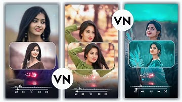 New Viral lofi Style Status video EditingTutorial VN App | Viral Lofi Remix StatusVideo Editing VN