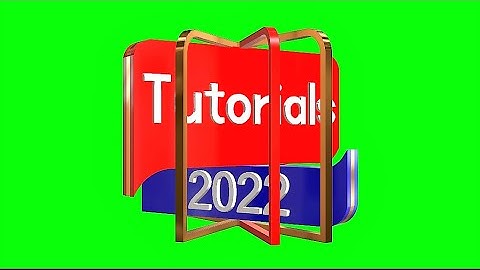 Professional 3D Logo Design 2022 | Animation | Green Screen Logo Animation | Animation 3D ,4D 2022