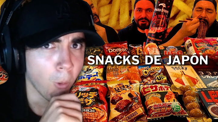 ROIER REACCIONA A LA CAPITAL: Probando Snacks de Japón