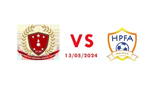 NERAU FC Vs HPFA FC  (Second half) || 13/05/2024 || WUNG FOOTBALL LEAGUE SEASON - II , 2024