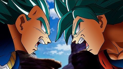 DRAGON BALL XENOVERSE 2 UI Goku vs Evolution Blue Vegeta