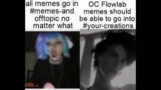 Flowlab Discord Meme Gigastacy (female gigachad)