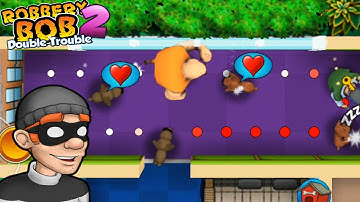 Robbery Bob 2 | Using Biff Guard Costume Gameplay | Part 16