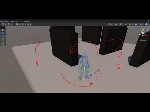 UNITY NavMesh Camera Roation