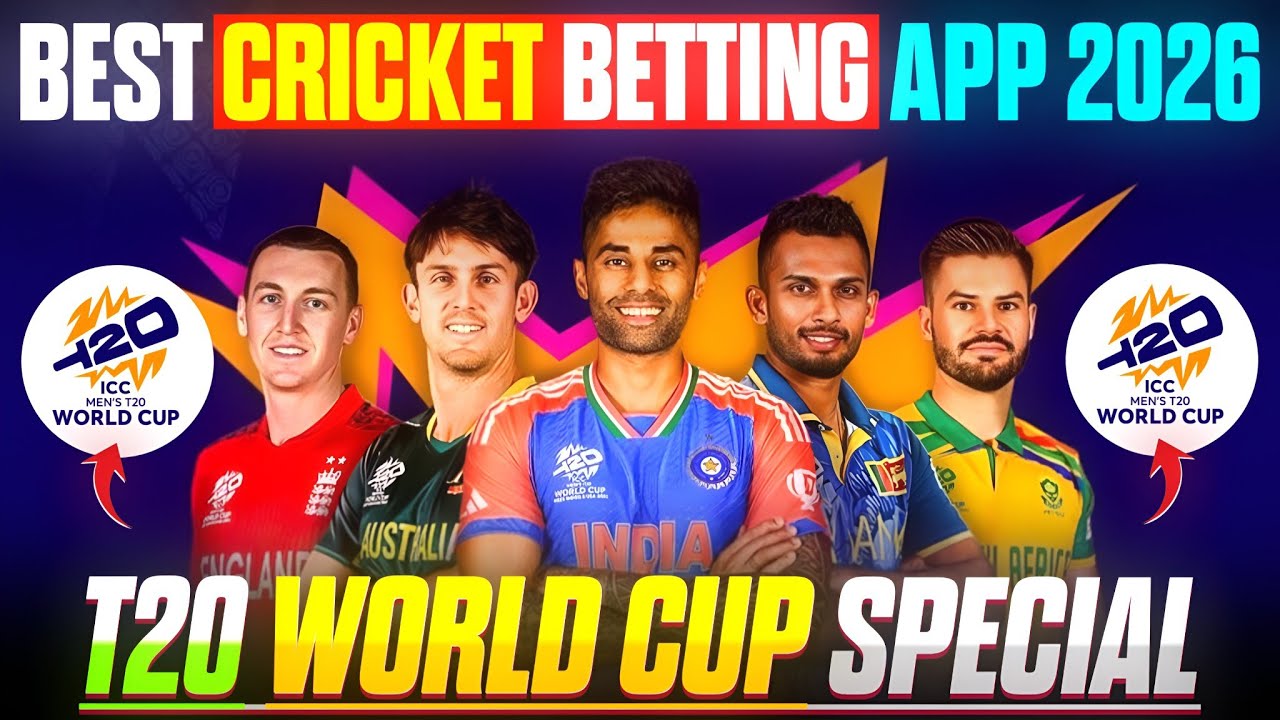 Best Cricket Betting App 2026 🔥 | T20 World Cup Special | No.1 Betting Site Review