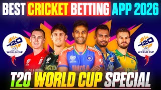 Best Cricket Betting App 2026 🔥 | T20 World Cup Special | No.1 Betting Site Review screenshot 5