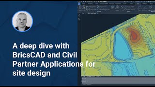 BricsCAD for Civil Deeper Dive screenshot 4