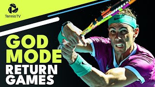 GOD MODE ATP Tennis Return Games!