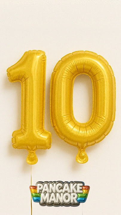 Let’s count to TEN with balloons! 🎈#preschool #kidssongs #kidsvideo