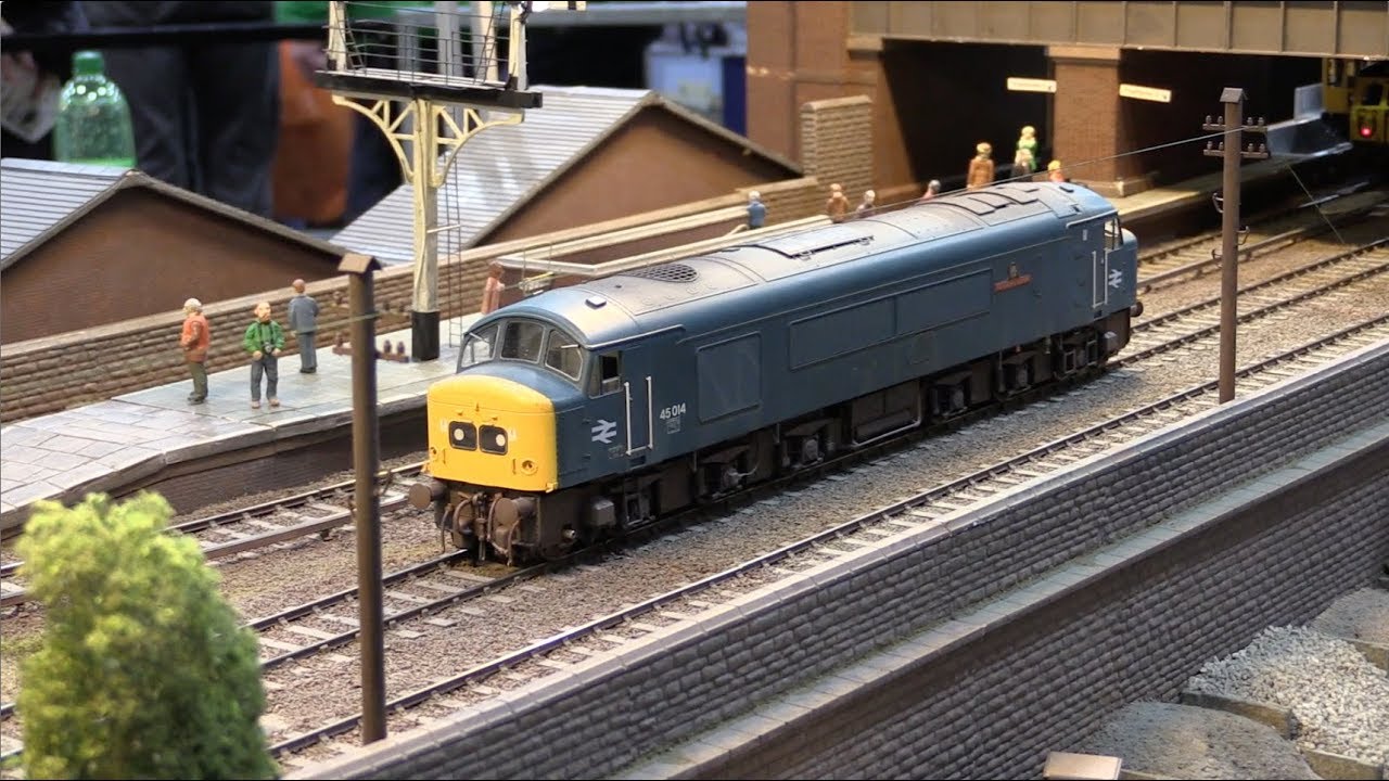 Oldham King Street Parcels O Gauge Model Railway