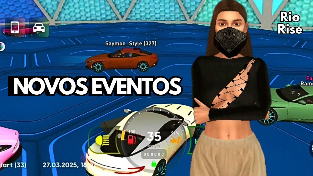Rio Rise Rp SAIU NOVA ATUALIZAÇÃO DO RIO RISE RP/ NOVOS EVENTOS #riorise # ...