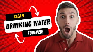 10 years OFF THE GRID : How to get CLEAN water without a well!!!