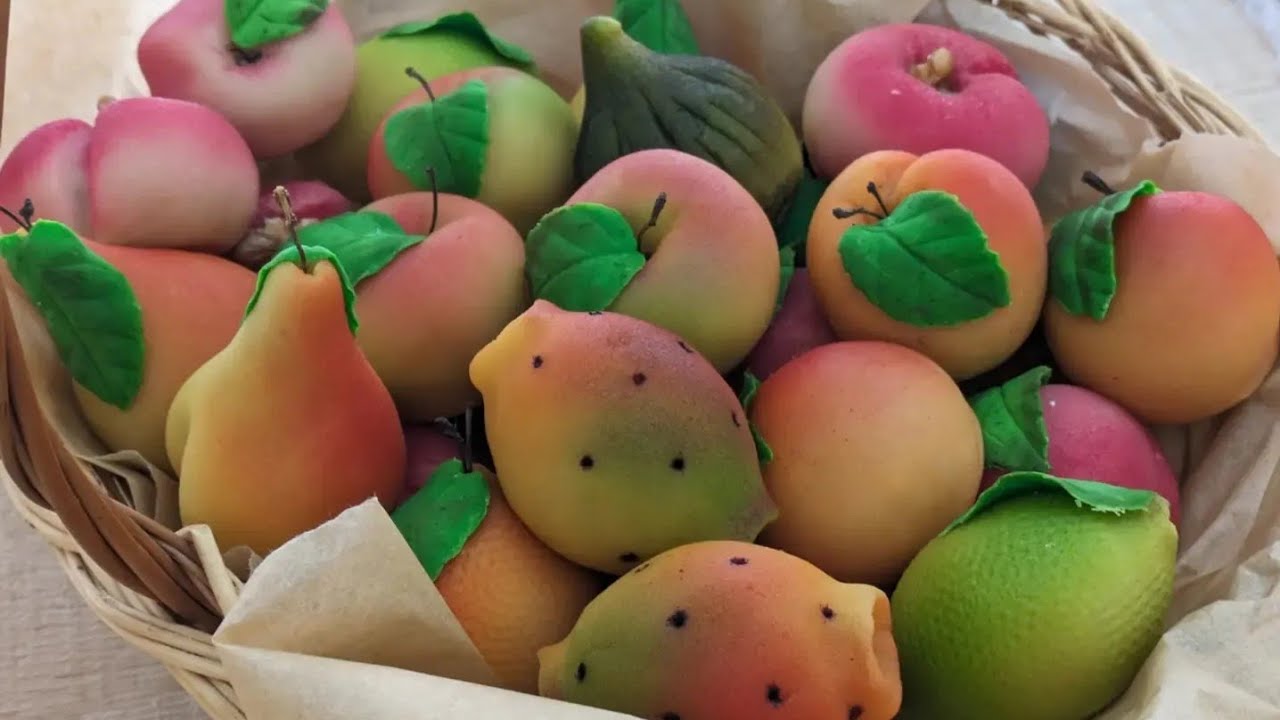 ورشة مجانية لفواكه الحديقة تع طلبية 46 حبة مع كل المراحل من الجنواز إلى التلوين  و كل اسرار نجحهم🇩🇿🩵