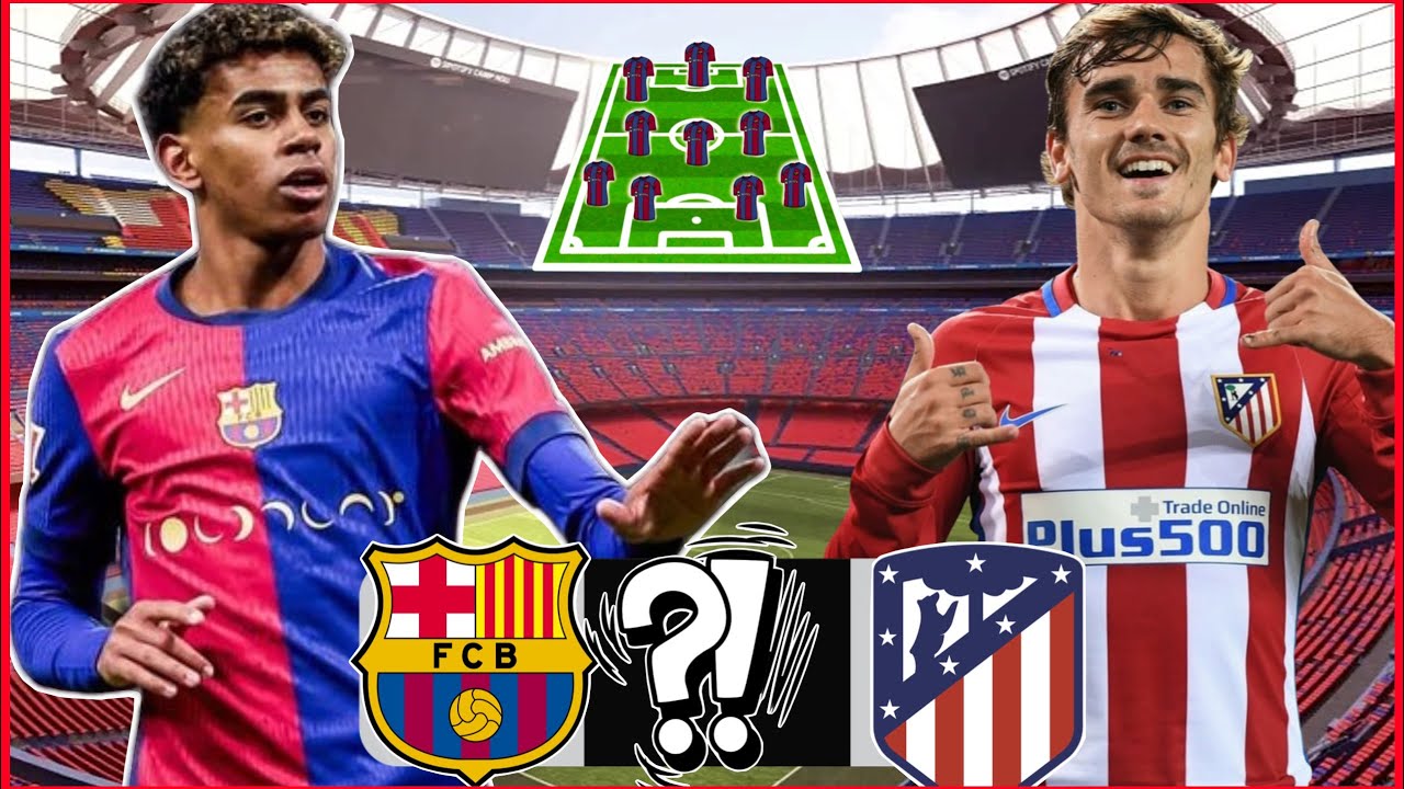 BARÇA vs ATLETICO MADRID - MISSION REMONTADA ! POSSIBLE ? LES CLÉS DU MATCH - QUEL XI ?