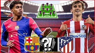 BARÇA vs ATLETICO MADRID - MISSION REMONTADA ! POSSIBLE ? LES CLÉS DU MATCH - QUEL XI ?