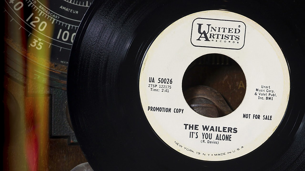The Wailers - It's You Alone 1966 - YouTube