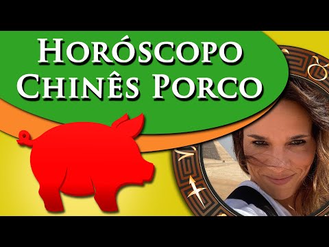 Vídeo: Compatibilidade Horóscopo: Porco-câncer