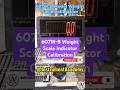 607W-B NewTek weight scale Calibration | Calibration of newtek weighing scale #InstrumentAcademy