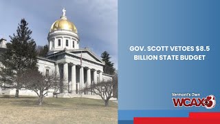 Gov. Scott vetoes $8.5 billion state budget
