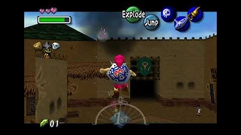 hidden owl with bomb hovering - Majoras Mask Randomizer