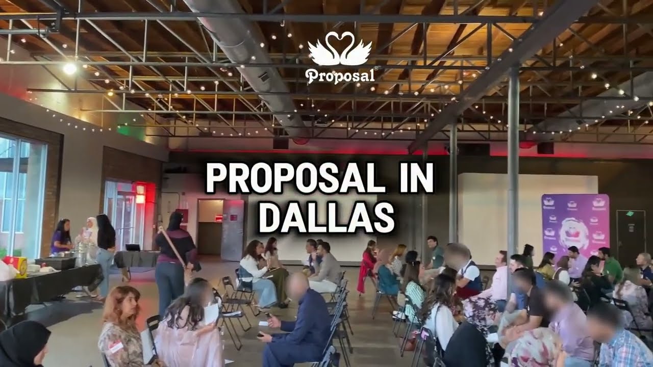 Single Muslims Event Dallas by Proposal Muslim Marriage App