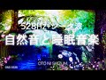 【睡眠用BGM・自然音・30分】自然音に包まれ眠れる 短め睡眠用BGM | 528Hz シータ波入り