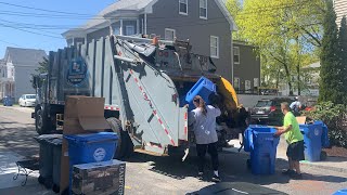 Detalles Various Garbage Trucks Around Boston Noticias