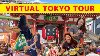 Japan Panoramic Tours Virtual Amazing Tokyo Tour