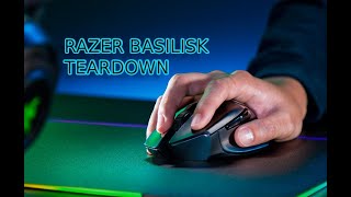 Razer Basilisk x Hyperspeed D/C error 2.4GHz/BT TEARDOWN