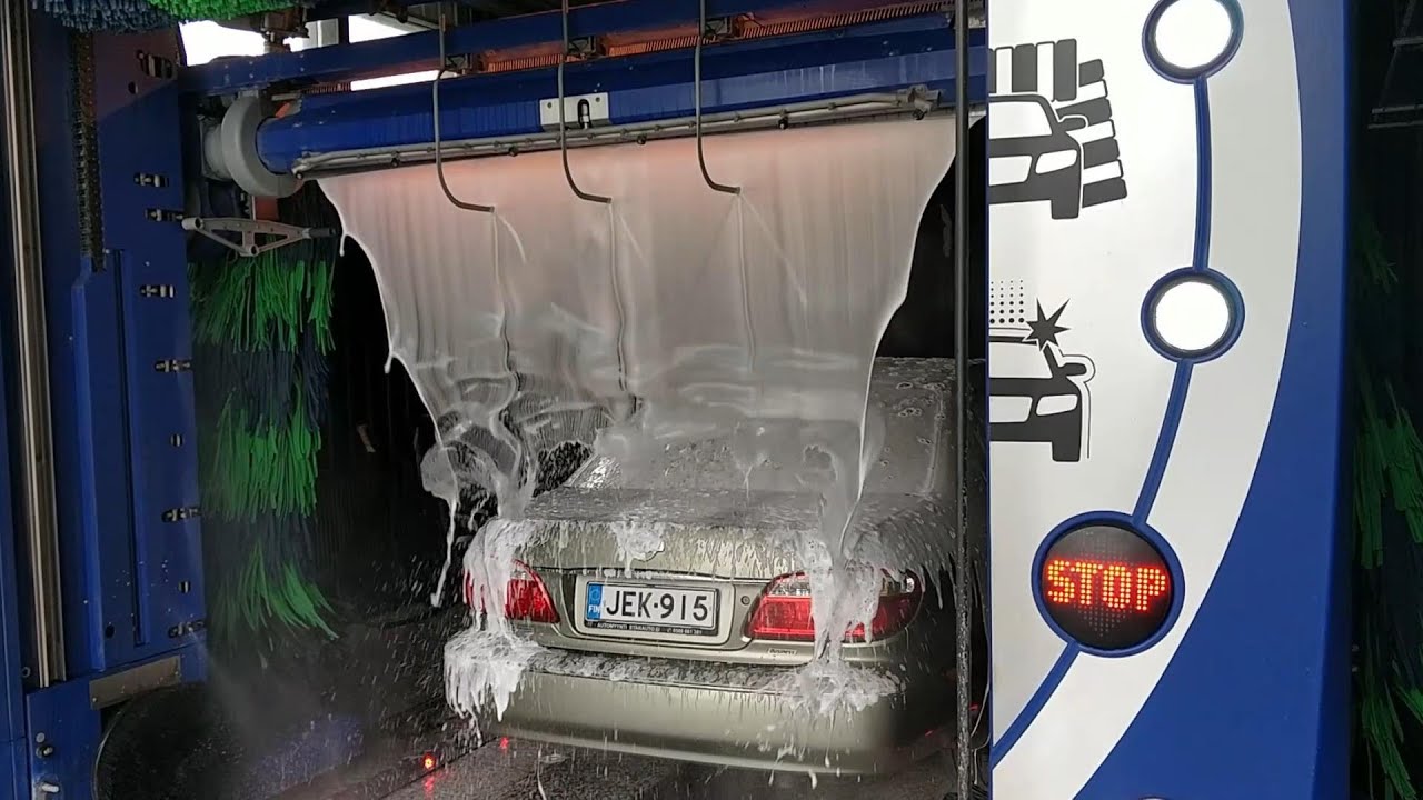 Revisit: WashTec SoftCare 2 Pro Lightshow + FoamSensation Car Wash