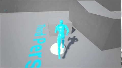 Unreal 4 Jump Pad demo