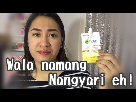 Mera review on #Garnier light complete #NightCream || #SkinBrightening from 1st night || Purchase li. 