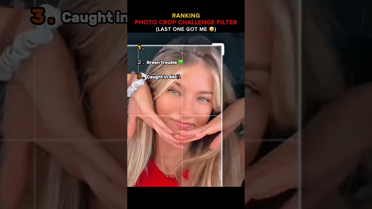 RANKING THE FUNNIEST FILTER CHALLENGE 😅 (PART29)