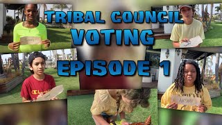 Survivor Palisades: David vs. Goliath | Episode 1 Voting