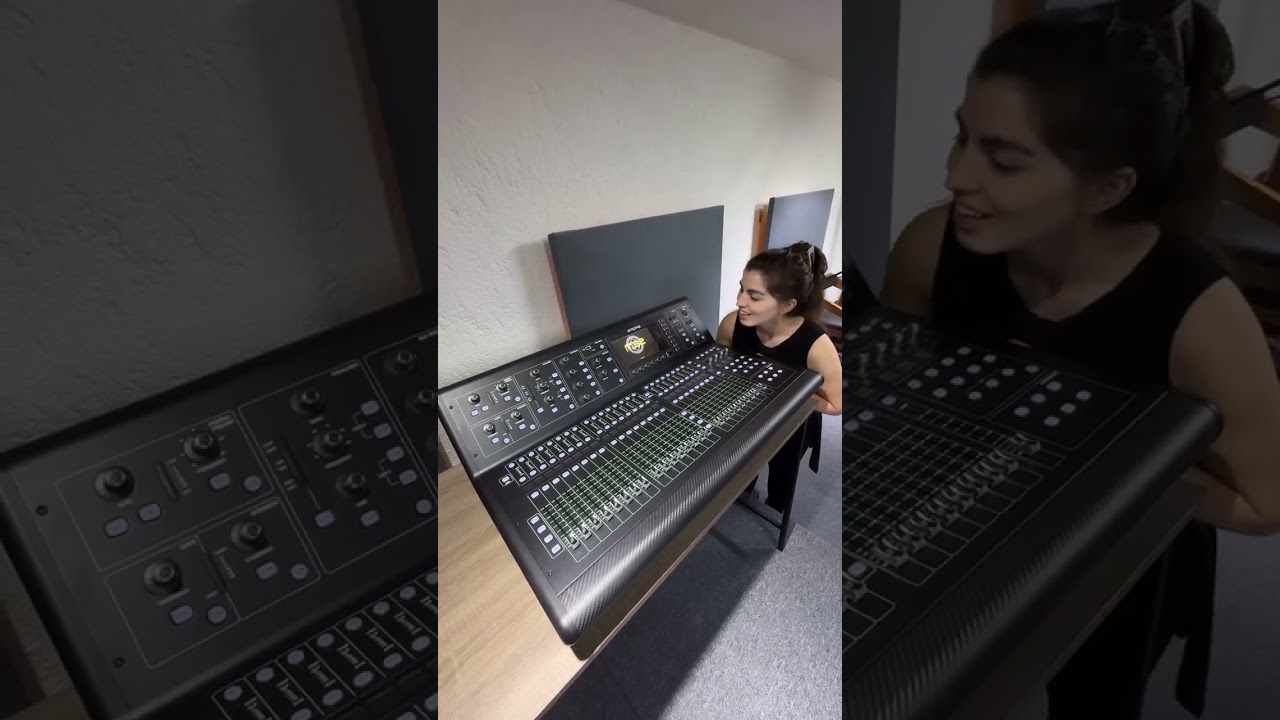 Watch Fresh out of the box: the Midas M32, ready to hit the stage. on YouTube Watch Fresh out of the box: the Midas M32, ready to hit the stage. on YouTube