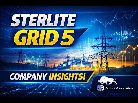 Meera Associates PreIPO shares Unlisted Shares of Sterlite Grid 5