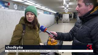 Problémový železničný podchod v Žiline (Február 2022)