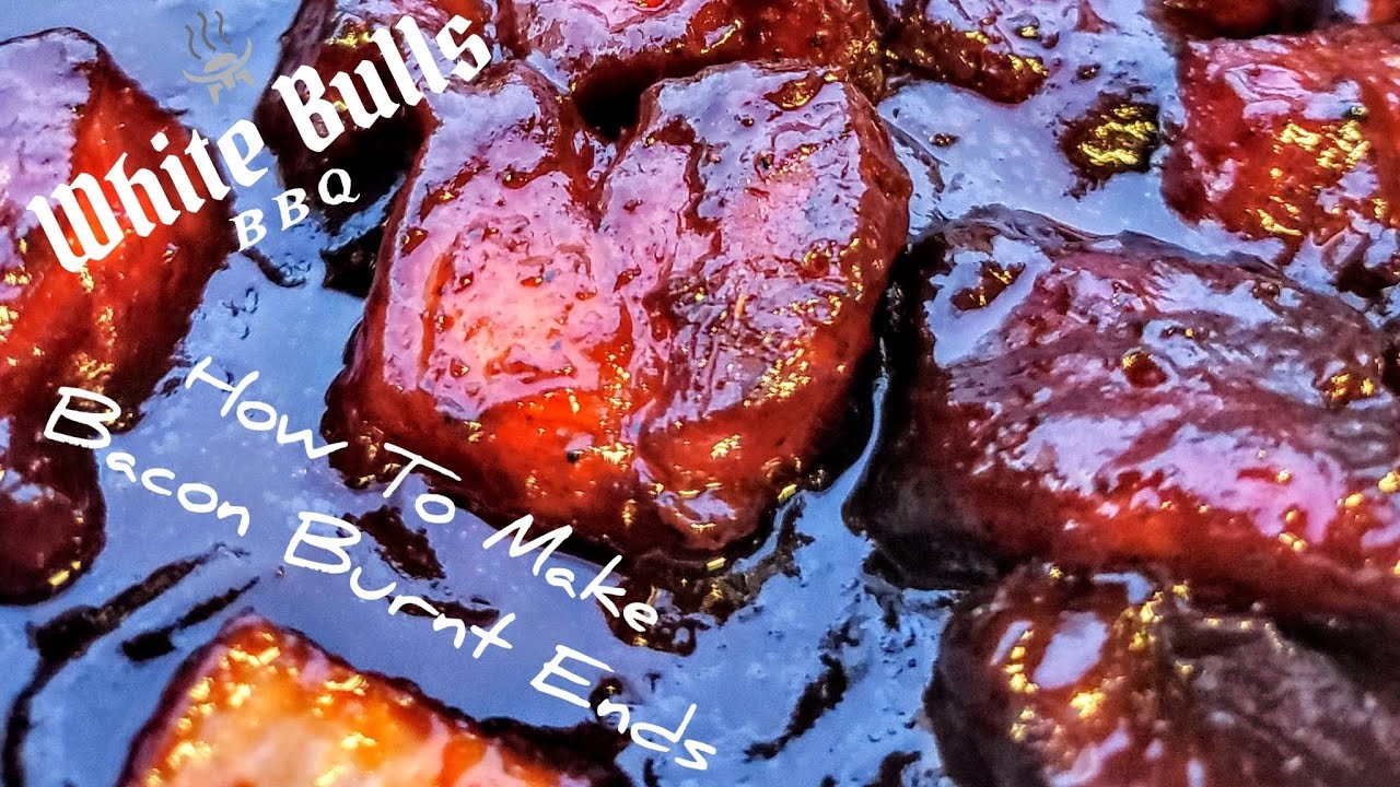 How To Smoke Bacon Burnt Ends YouTube