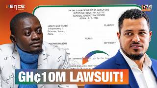 Van Vicker Sues Lil Win for GH¢10 Million Over Defamation