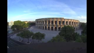 Nimes time lapse ISaw