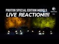 Americans React to Proton Special Edition Reveal | Live