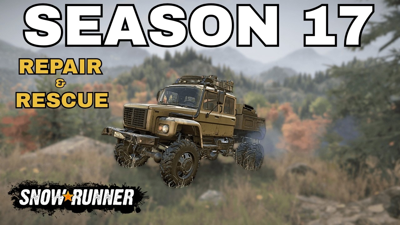 Season 17 - 5 Hours… 3% Progress 😂 - (Bonus Haul) SnowRunner