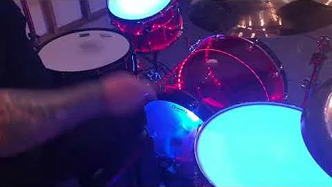 THE GHOST INSIDE Drummer Andrew Tkaczyk Plays on C...