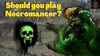 Necromancer Profession Spotlight - Guild Wars 2 Guide, Overview, and Build
