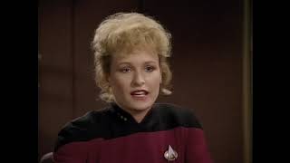 Commander Shelby Took Over Borg Tactical Analysis Six Months Ago. Admiral Hanson