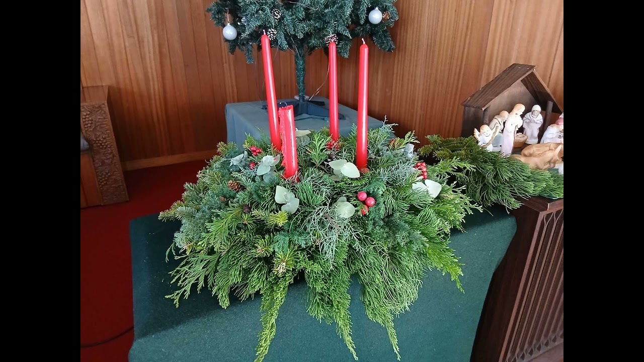 聖歌隊　２０２５年１２月の賛美