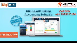 Digikhata |GST Software | Offline Version |full tutorial | English screenshot 4